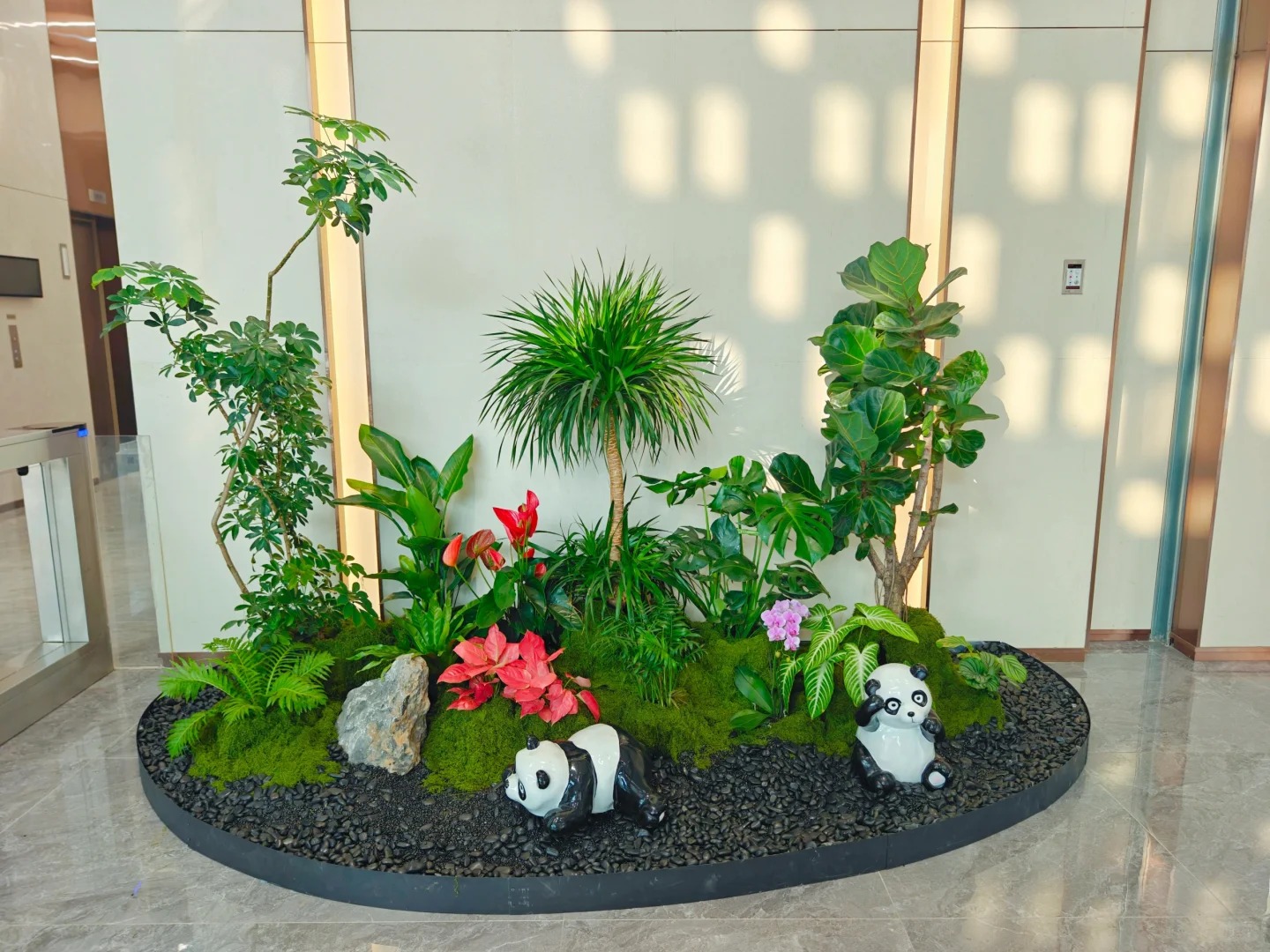 镇海绿植租摆摆放方式-杭州湾绿植租摆案例-北仑绿化养护风险-江北花木租摆推广渠道